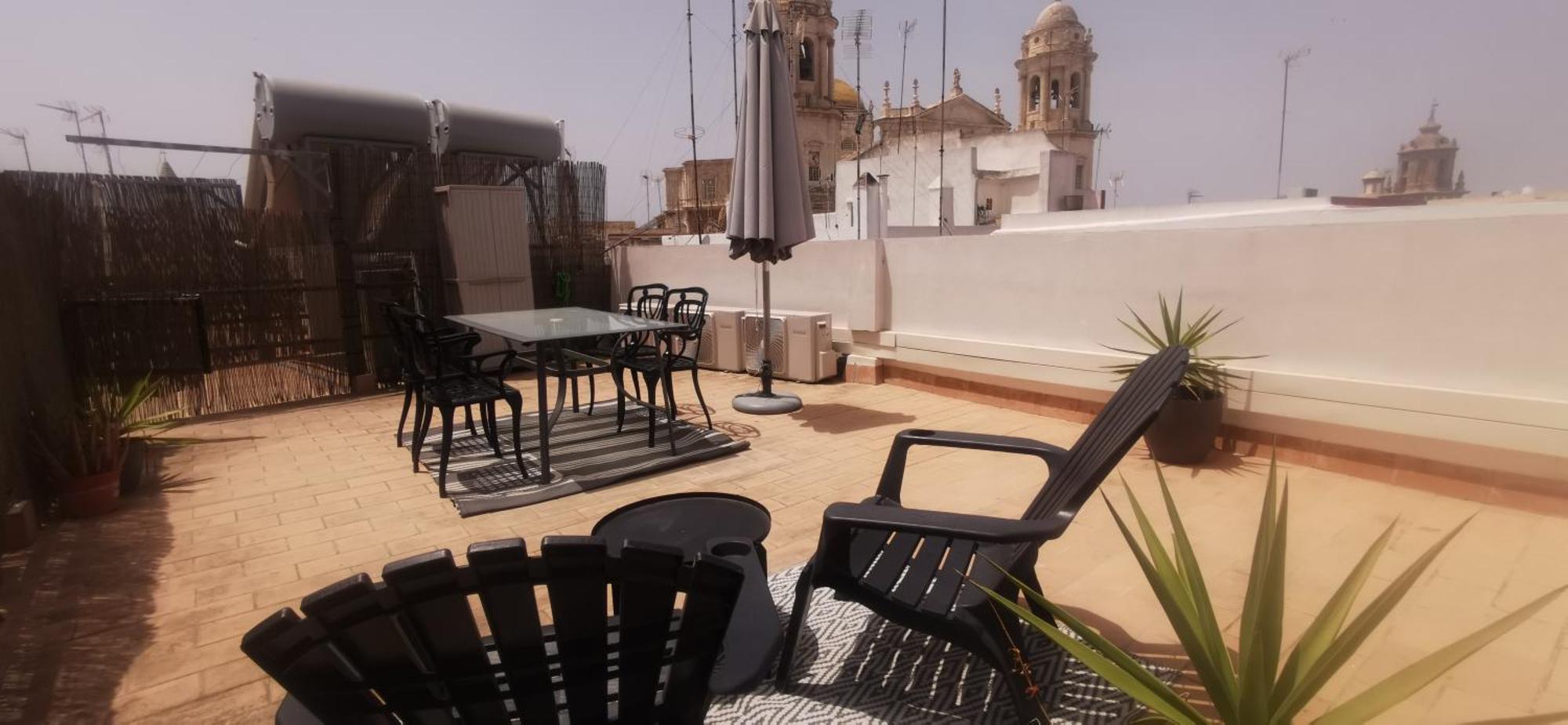 Catedral View Apartment By Cadiz4Rentals Экстерьер фото